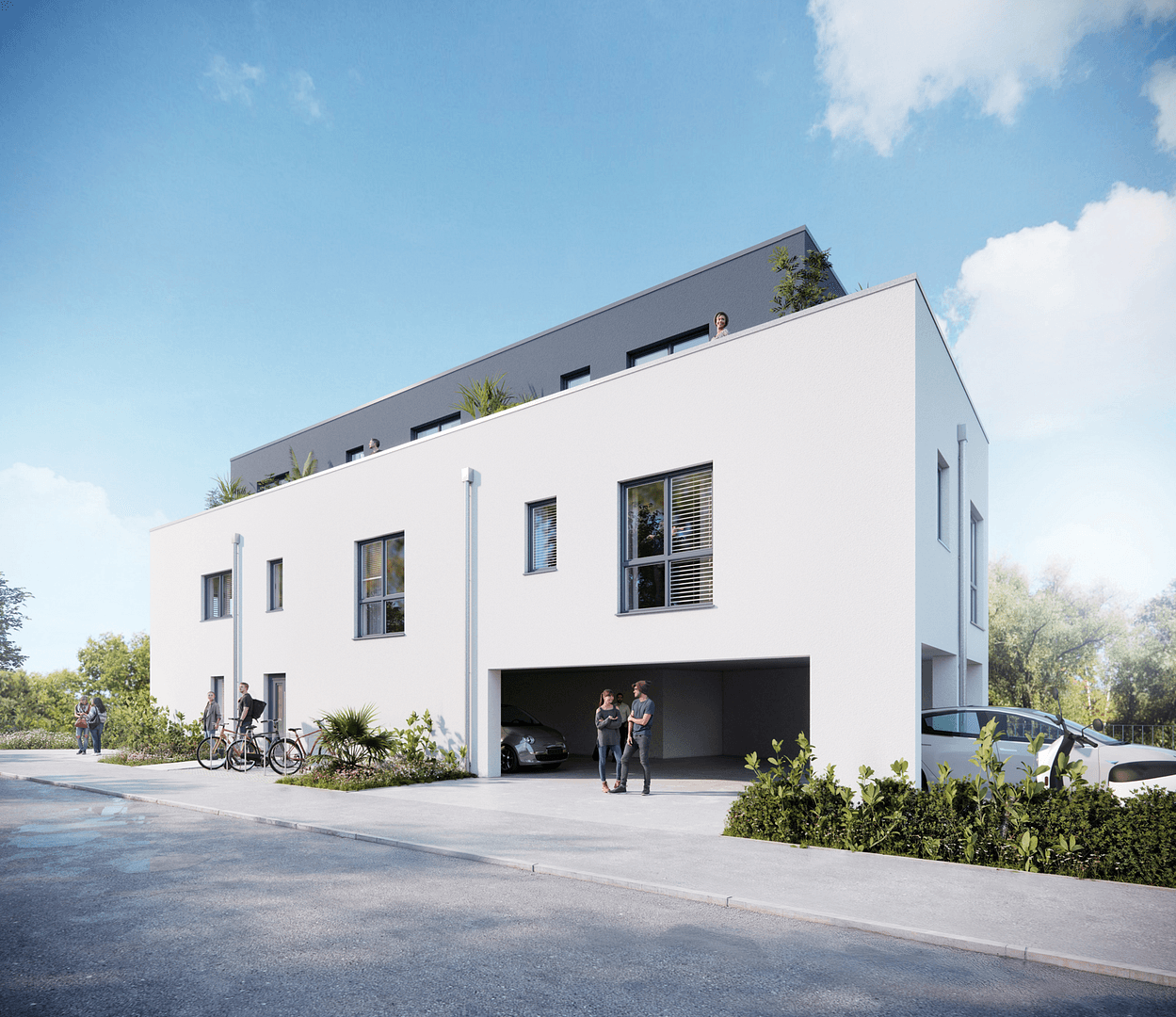 Pronájem bytu 1+1 27 m², Starzenbachweg 16, Deggendorf, Bavorsko Pronájem bytu 1+1 27 m², Starzenbachweg 16, Deggendorf, Bavorsko