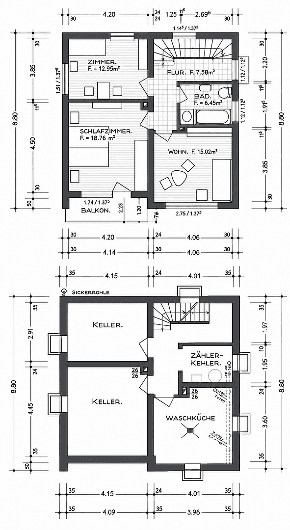 Pronájem domu 135 m², pozemek 646 m², Thomastraße 3,5, Ingolstadt, Bavorsko Pronájem domu 135 m², pozemek 646 m², Thomastraße 3,5, Ingolstadt, Bavorsko