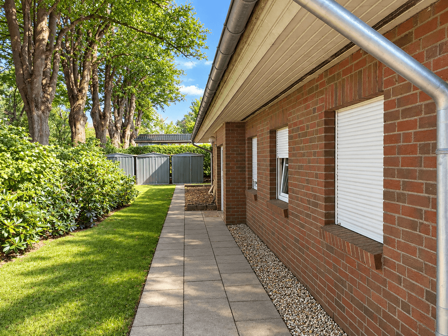 Pronájem bytu 2+1 52 m², Rendsburger Weg 10, Wacken, Šlesvicko-Holštýnsko Pronájem bytu 2+1 52 m², Rendsburger Weg 10, Wacken, Šlesvicko-Holštýnsko