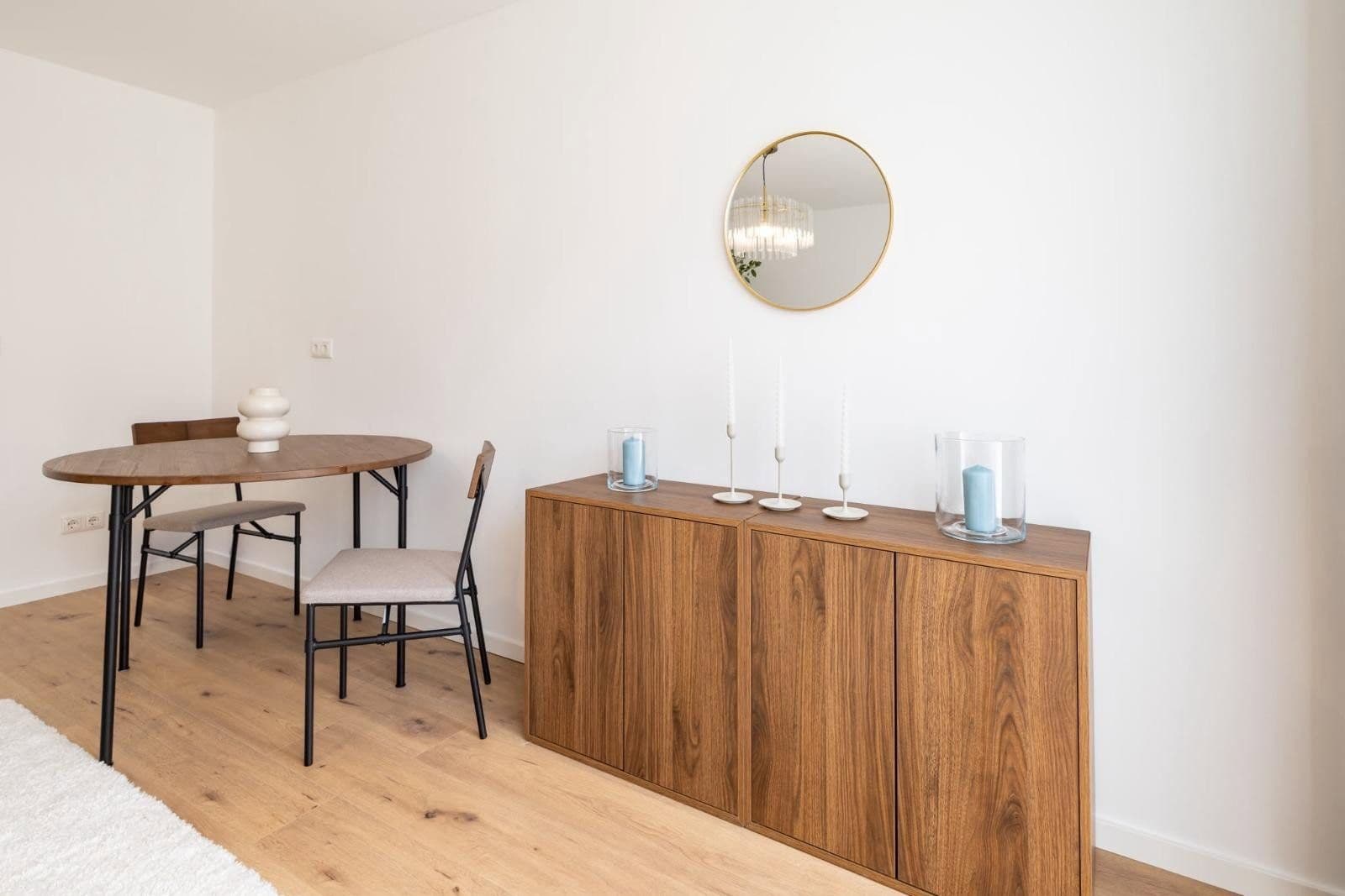 Pronájem bytu 1+1 26 m², Brecherspitzstraße 6, München, Bavorsko Pronájem bytu 1+1 26 m², Brecherspitzstraße 6, München, Bavorsko