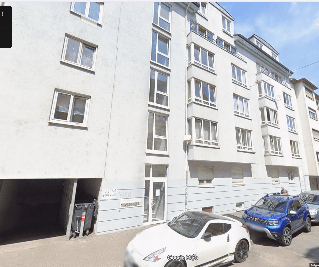 Pronájem bytu 1+1 21 m², Mannheim, Bádensko-Württembersko Pronájem bytu 1+1 21 m², Mannheim, Bádensko-Württembersko