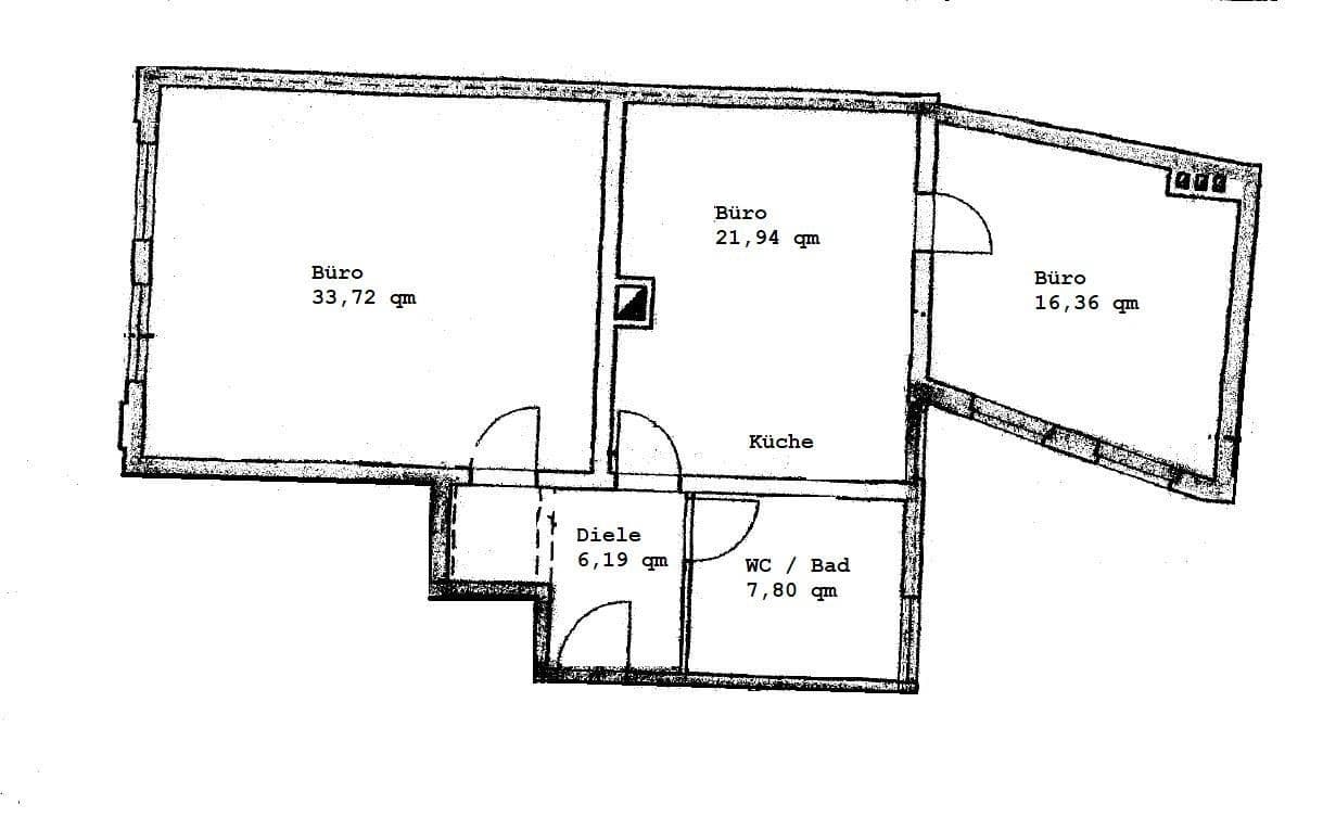 Pronájem kanceláře 87 m², Kurfürstenstraße 14, Potsdam, Braniborsko Pronájem kanceláře 87 m², Kurfürstenstraße 14, Potsdam, Braniborsko