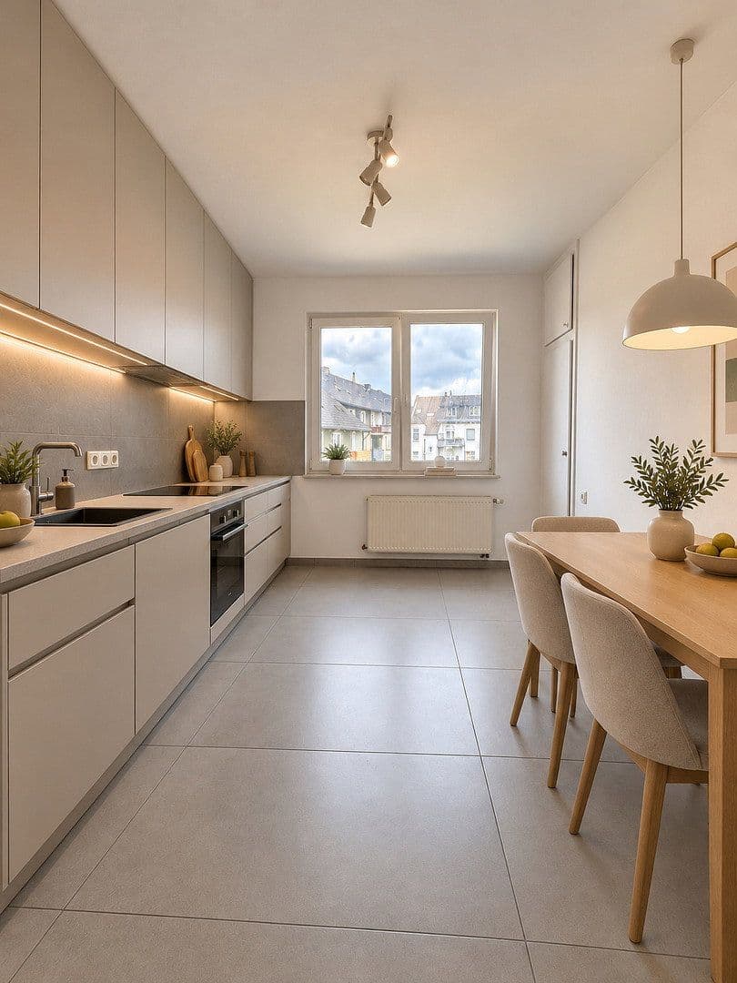 Pronájem bytu 2+kk 55 m², Muckstraße 9, Bochum, Severní Porýní-Vestfálsko Pronájem bytu 2+kk 55 m², Muckstraße 9, Bochum, Severní Porýní-Vestfálsko