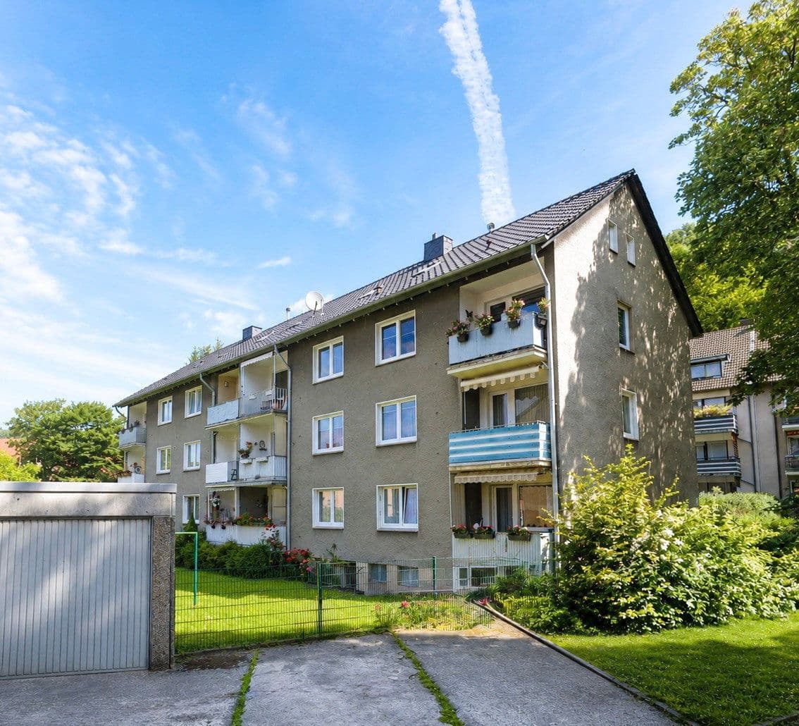 Pronájem bytu 2+kk 55 m², Muckstraße 9, Bochum, Severní Porýní-Vestfálsko Pronájem bytu 2+kk 55 m², Muckstraße 9, Bochum, Severní Porýní-Vestfálsko