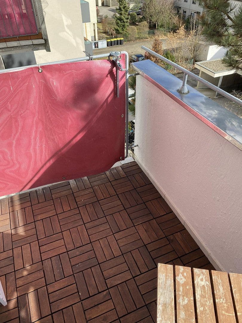 Pronájem bytu 1+1 35 m², Ostendstraße 206, Nürnberg-Mögeldorf, Bavorsko Pronájem bytu 1+1 35 m², Ostendstraße 206, Nürnberg-Mögeldorf, Bavorsko