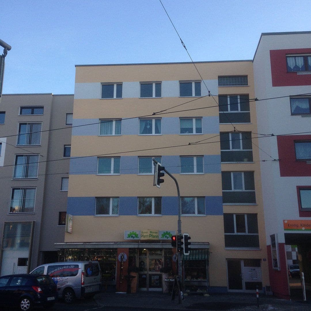Pronájem bytu 1+1 35 m², Ostendstraße 206, Nürnberg-Mögeldorf, Bavorsko Pronájem bytu 1+1 35 m², Ostendstraße 206, Nürnberg-Mögeldorf, Bavorsko