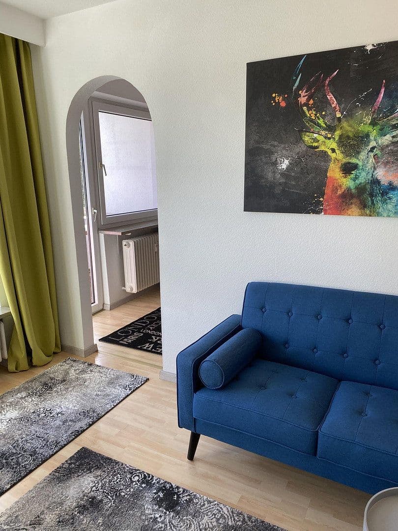 Pronájem bytu 1+1 35 m², Ostendstraße 206, Nürnberg-Mögeldorf, Bavorsko Pronájem bytu 1+1 35 m², Ostendstraße 206, Nürnberg-Mögeldorf, Bavorsko