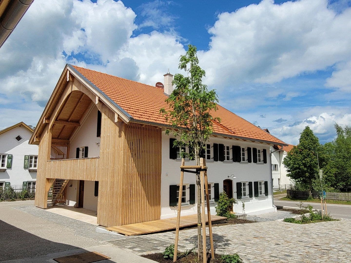 Pronájem bytu 1+1 40 m², Hauptstr. 20, Fuchstal, Bavorsko Pronájem bytu 1+1 40 m², Hauptstr. 20, Fuchstal, Bavorsko