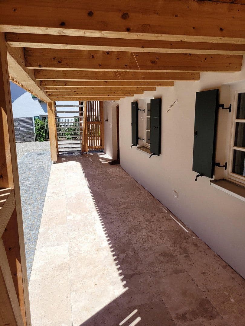 Pronájem bytu 1+1 40 m², Hauptstr. 20, Fuchstal, Bavorsko Pronájem bytu 1+1 40 m², Hauptstr. 20, Fuchstal, Bavorsko