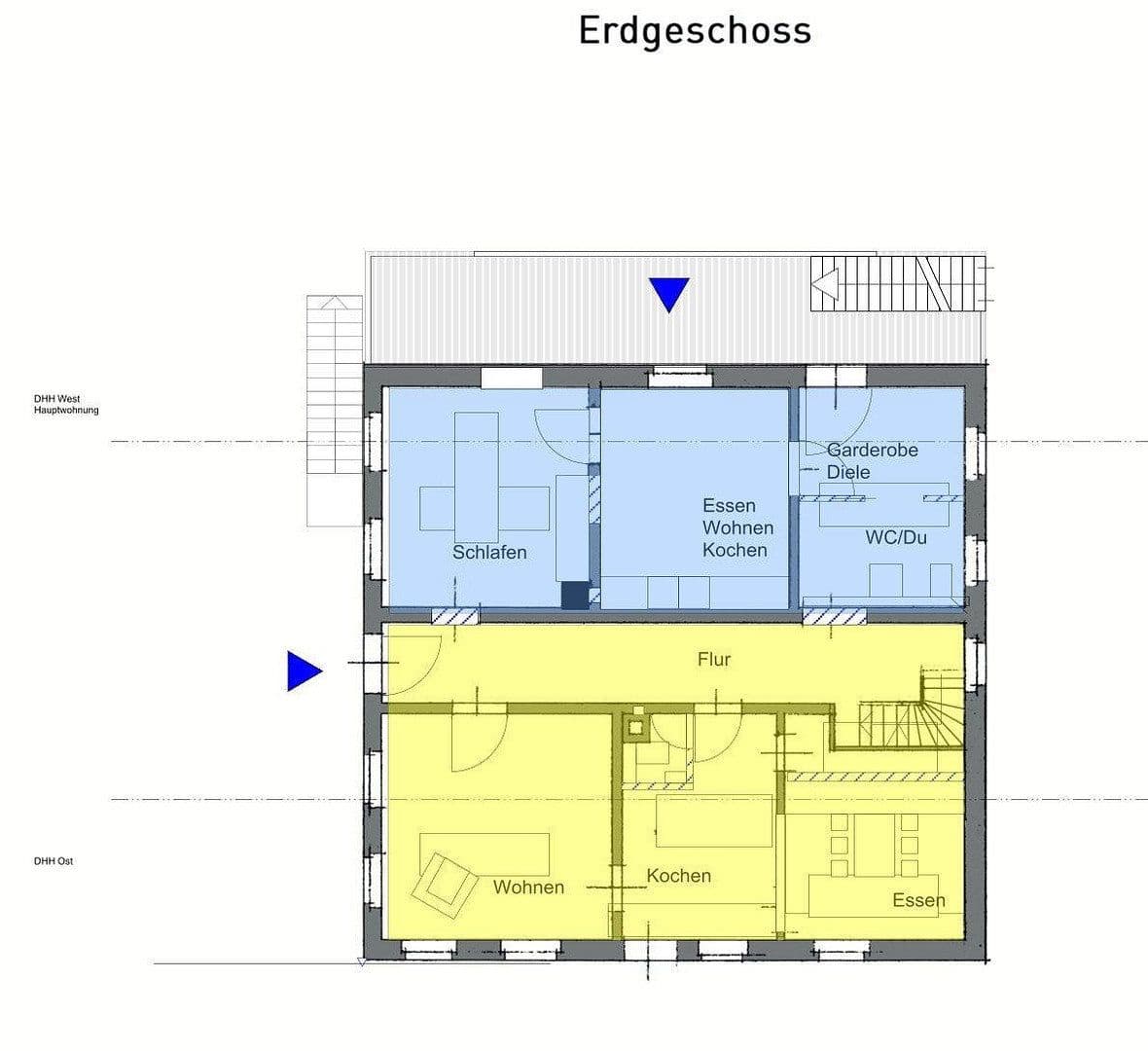 Pronájem bytu 1+1 40 m², Hauptstr. 20, Fuchstal, Bavorsko Pronájem bytu 1+1 40 m², Hauptstr. 20, Fuchstal, Bavorsko
