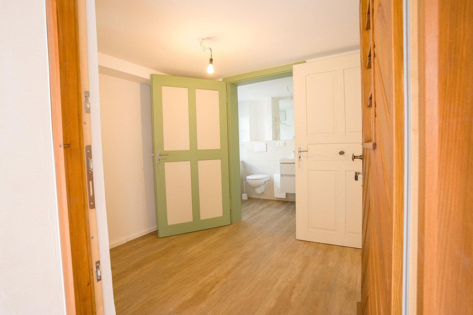 Pronájem bytu 1+1 40 m², Hauptstr. 20, Fuchstal, Bavorsko Pronájem bytu 1+1 40 m², Hauptstr. 20, Fuchstal, Bavorsko