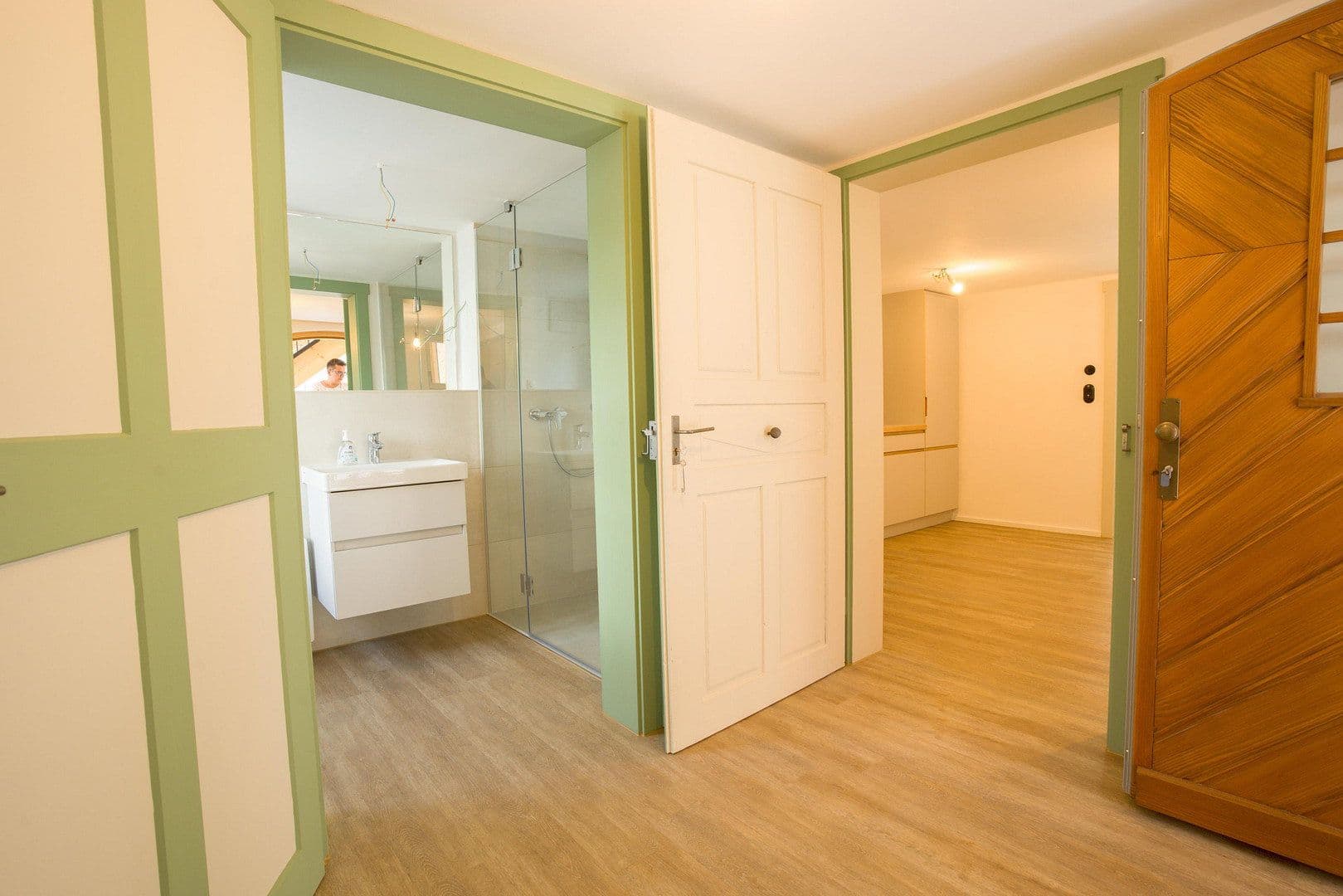 Pronájem bytu 1+1 40 m², Hauptstr. 20, Fuchstal, Bavorsko Pronájem bytu 1+1 40 m², Hauptstr. 20, Fuchstal, Bavorsko