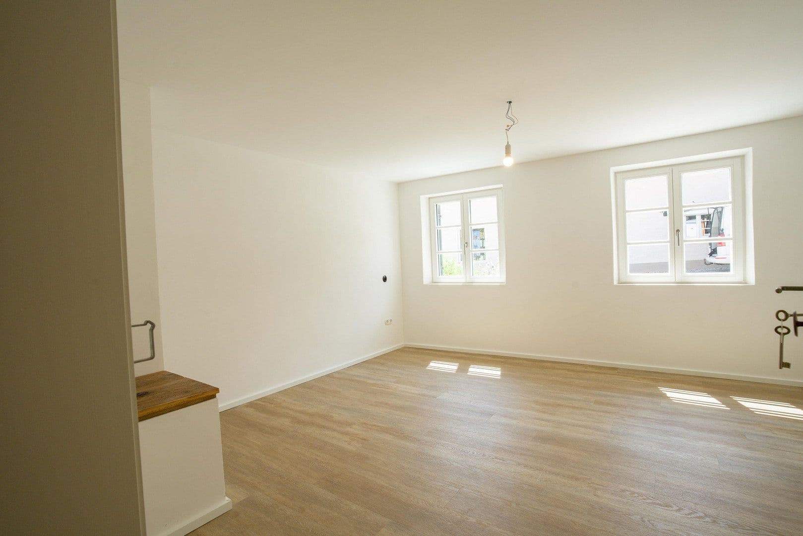 Pronájem bytu 1+1 40 m², Hauptstr. 20, Fuchstal, Bavorsko Pronájem bytu 1+1 40 m², Hauptstr. 20, Fuchstal, Bavorsko