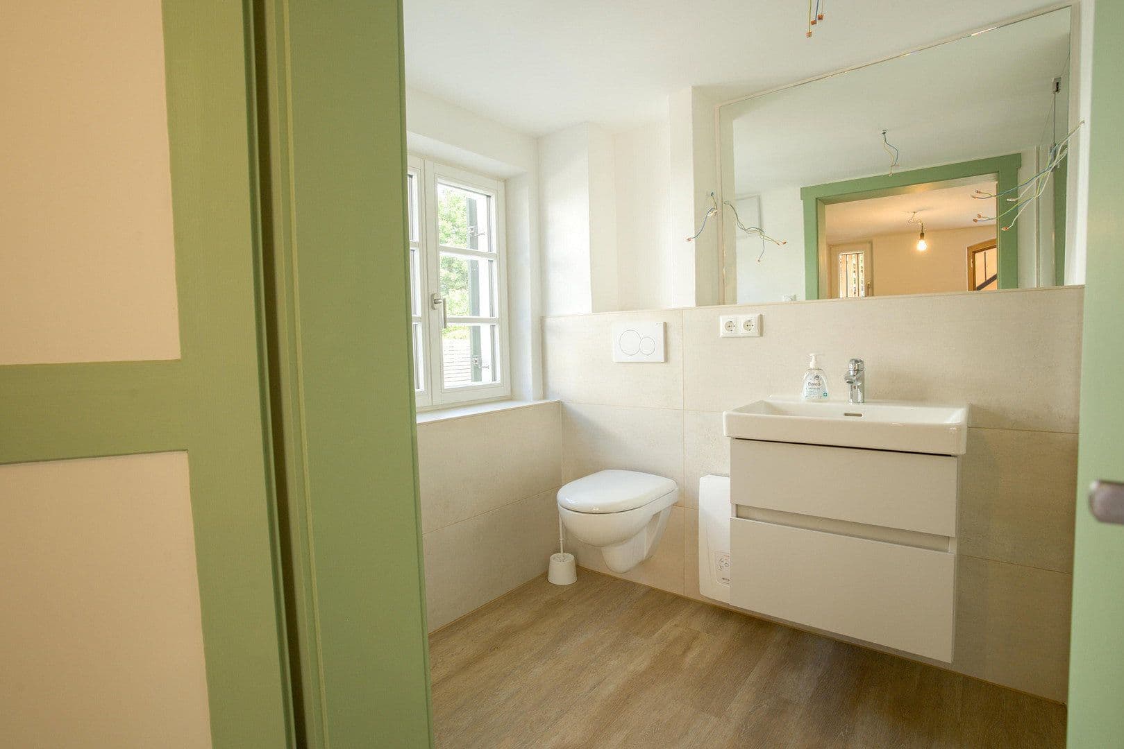 Pronájem bytu 1+1 40 m², Hauptstr. 20, Fuchstal, Bavorsko Pronájem bytu 1+1 40 m², Hauptstr. 20, Fuchstal, Bavorsko