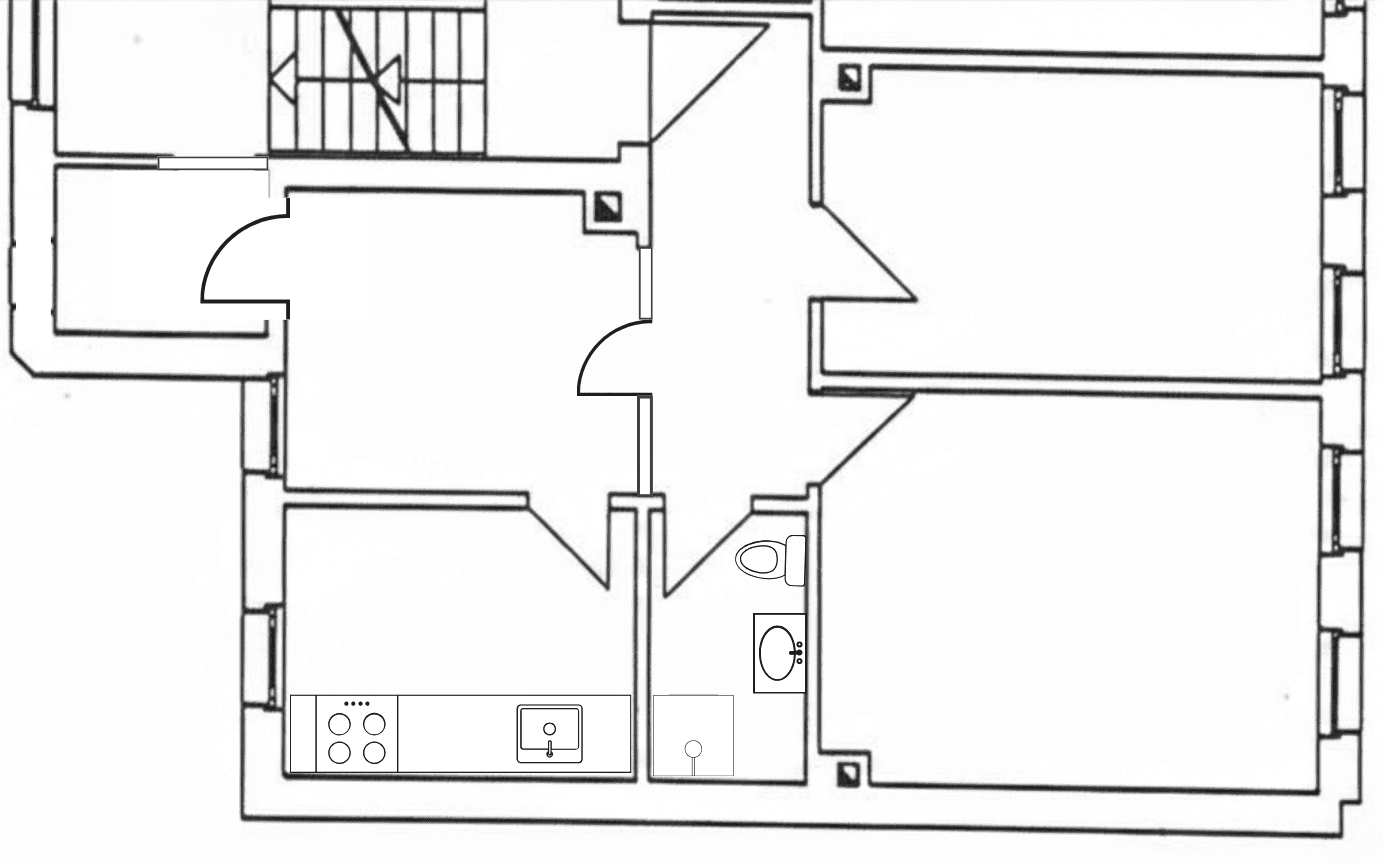 Prodej bytu 2+1 57 m², Leipzig, Sasko Prodej bytu 2+1 57 m², Leipzig, Sasko
