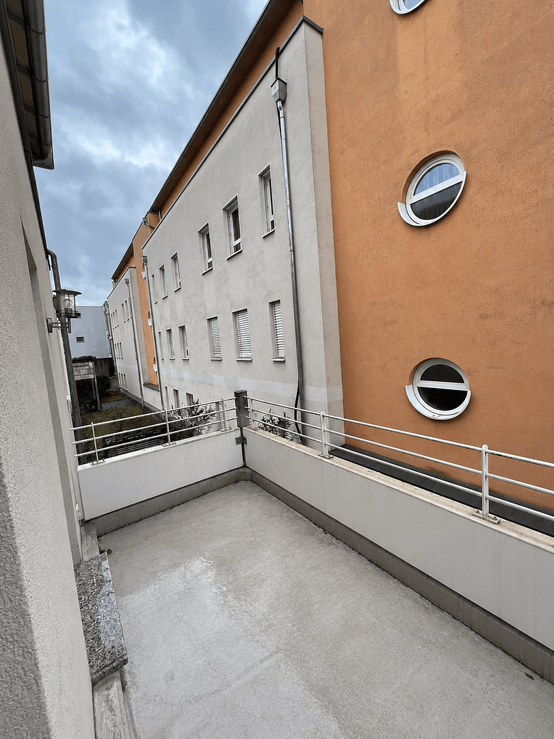 Pronájem bytu 2+1 42 m², Danziger Straße 4b, Erlangen, Bavorsko Pronájem bytu 2+1 42 m², Danziger Straße 4b, Erlangen, Bavorsko