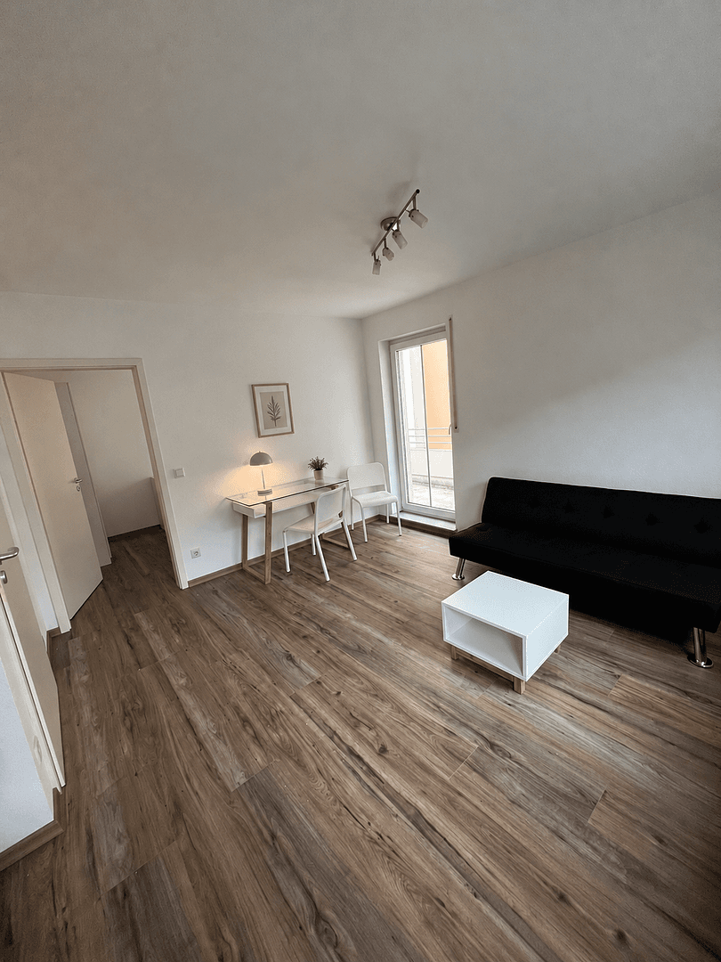 Pronájem bytu 2+1 42 m², Danziger Straße 4b, Erlangen, Bavorsko Pronájem bytu 2+1 42 m², Danziger Straße 4b, Erlangen, Bavorsko