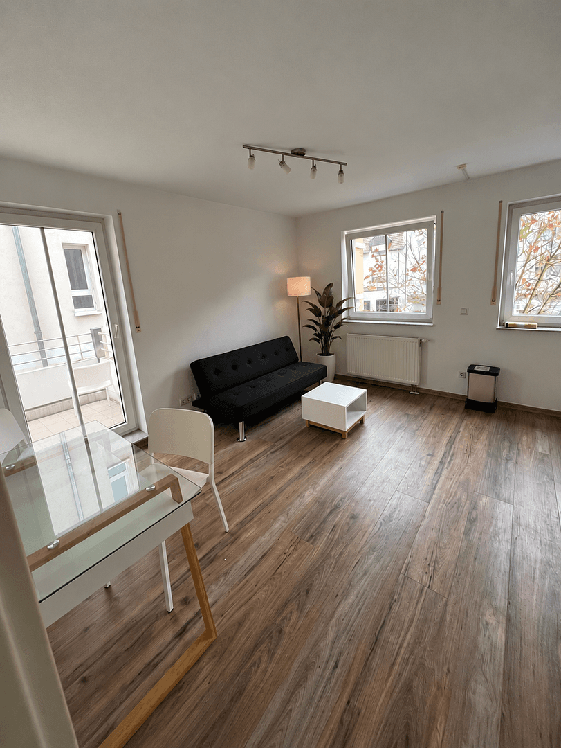 Pronájem bytu 2+1 42 m², Danziger Straße 4b, Erlangen, Bavorsko Pronájem bytu 2+1 42 m², Danziger Straße 4b, Erlangen, Bavorsko