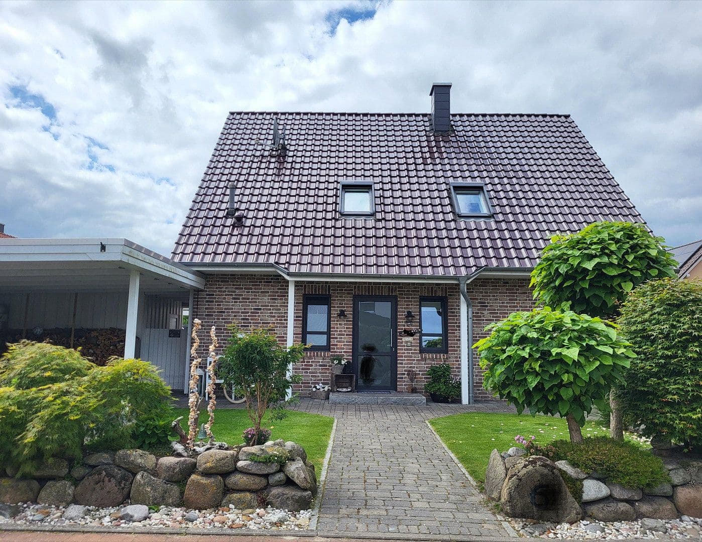 Prodej domu 122 m², pozemek 508 m², Neu Wulmstorf, Dolní Sasko Prodej domu 122 m², pozemek 508 m², Neu Wulmstorf, Dolní Sasko