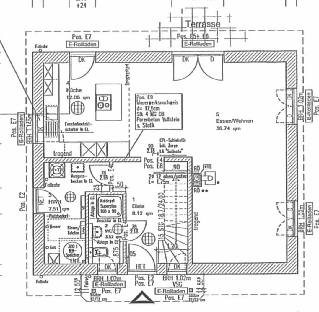 Prodej domu 122 m², pozemek 508 m², Neu Wulmstorf, Dolní Sasko Prodej domu 122 m², pozemek 508 m², Neu Wulmstorf, Dolní Sasko