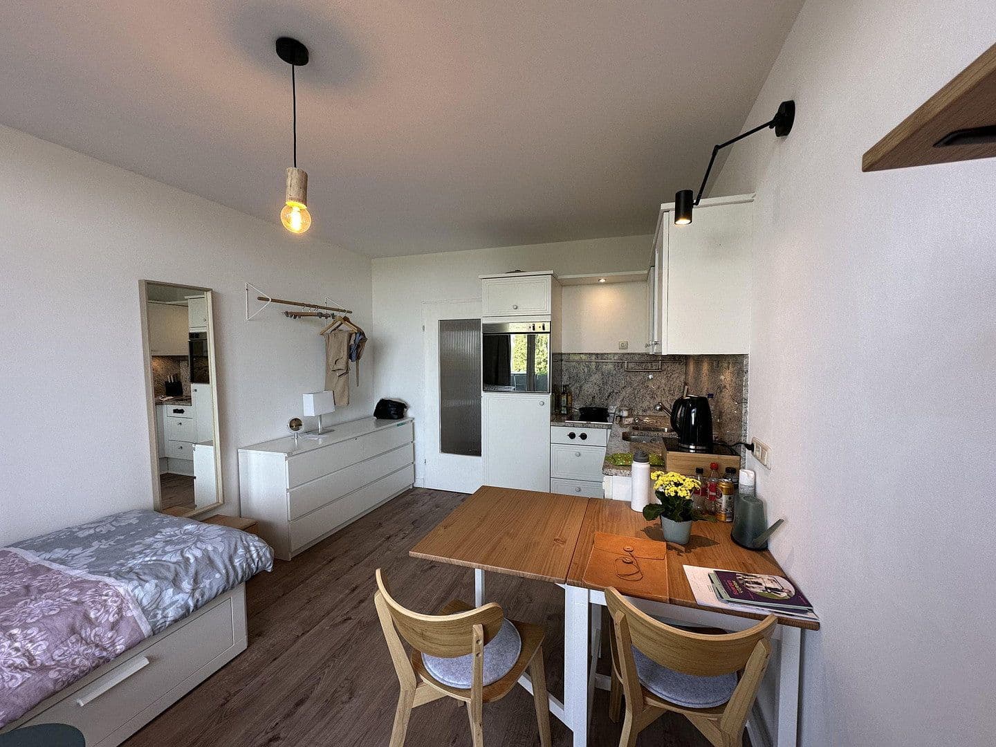 Pronájem bytu 1+1 25 m², Graupnerweg 42, Darmstadt, Hessen Pronájem bytu 1+1 25 m², Graupnerweg 42, Darmstadt, Hessen