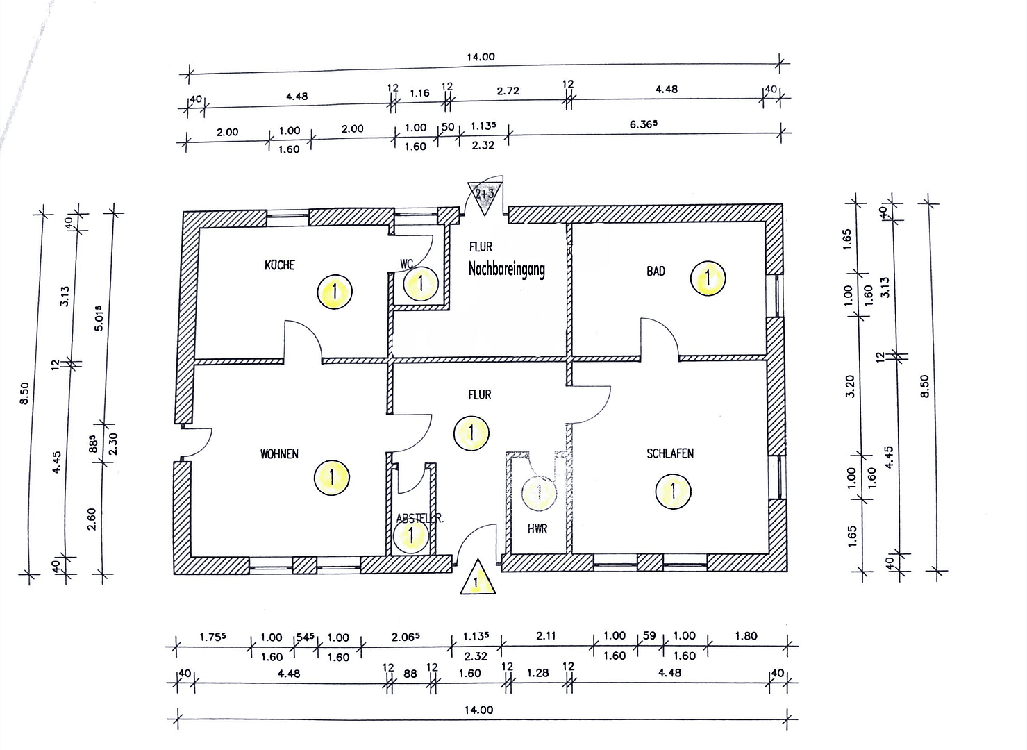 Pronájem bytu 2+1 81 m², Pechauer Straße 1, Magdeburg, Sasko-Anhaltsko Pronájem bytu 2+1 81 m², Pechauer Straße 1, Magdeburg, Sasko-Anhaltsko
