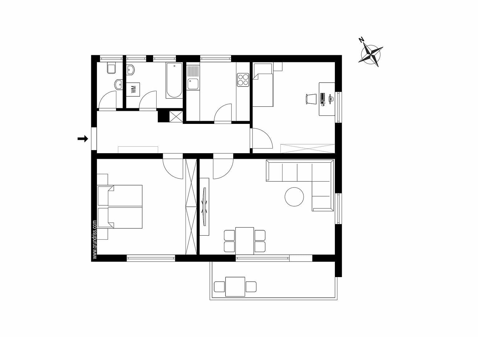 Prodej bytu 3+1 80 m², Danzigerstraße 8, Leutkirch im Allgäu, Bádensko-Württembersko Prodej bytu 3+1 80 m², Danzigerstraße 8, Leutkirch im Allgäu, Bádensko-Württembersko