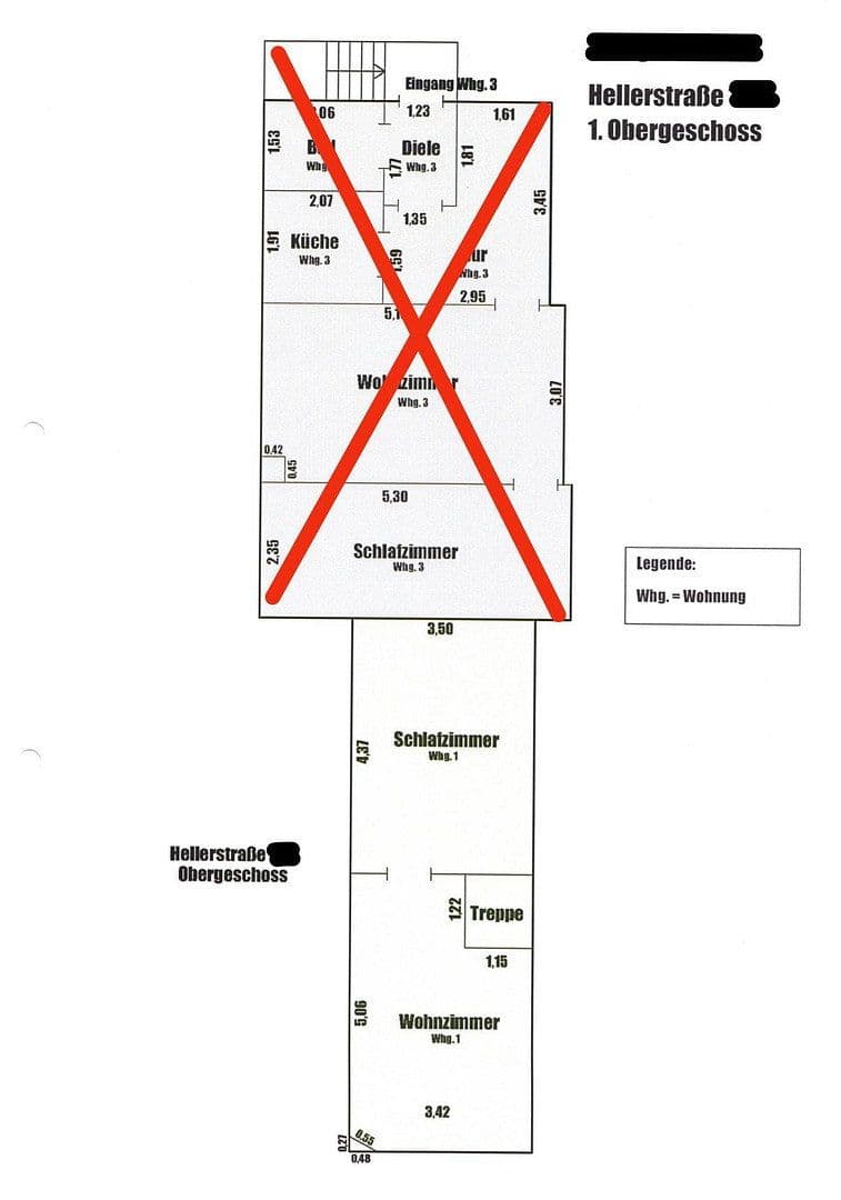 Pronájem domu 60 m², pozemek 1 m², Betzdorf, Porýní-Falc Pronájem domu 60 m², pozemek 1 m², Betzdorf, Porýní-Falc