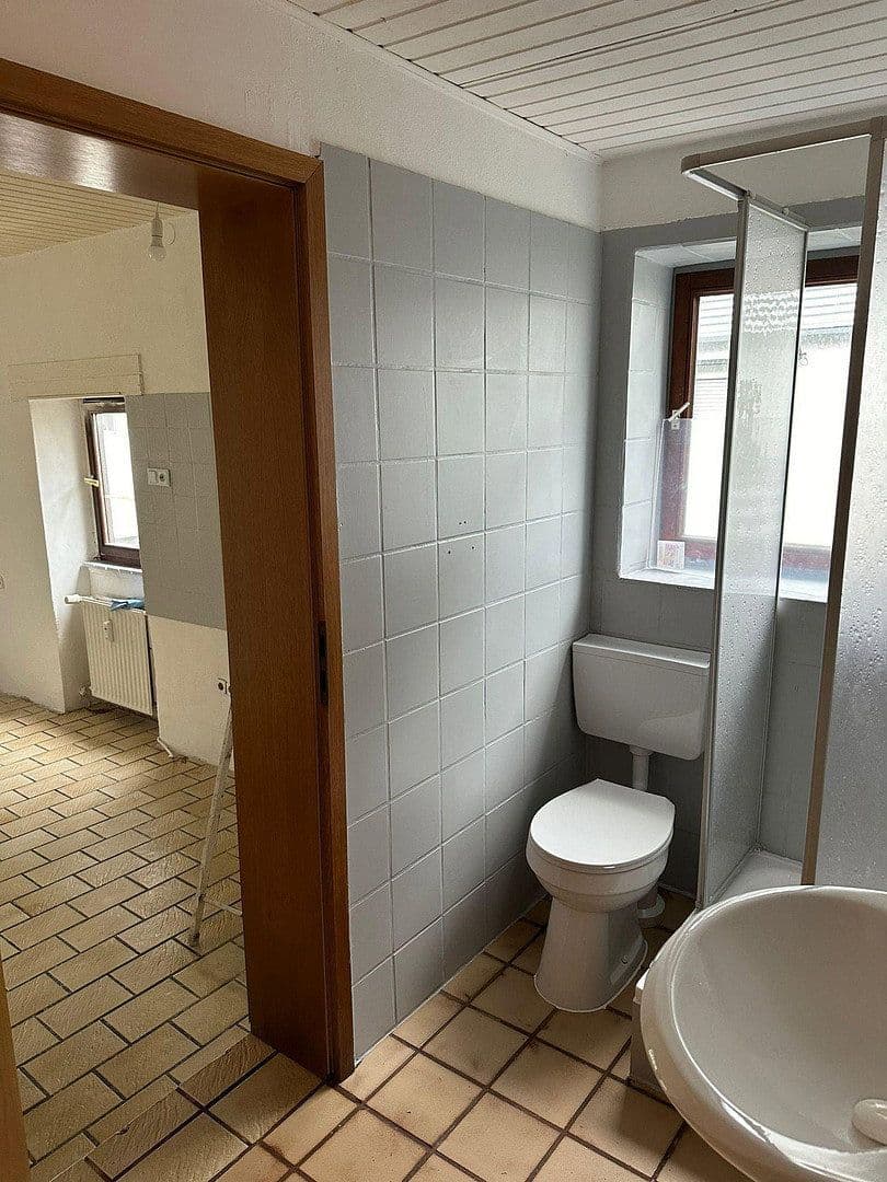 Pronájem domu 60 m², pozemek 1 m², Betzdorf, Porýní-Falc Pronájem domu 60 m², pozemek 1 m², Betzdorf, Porýní-Falc