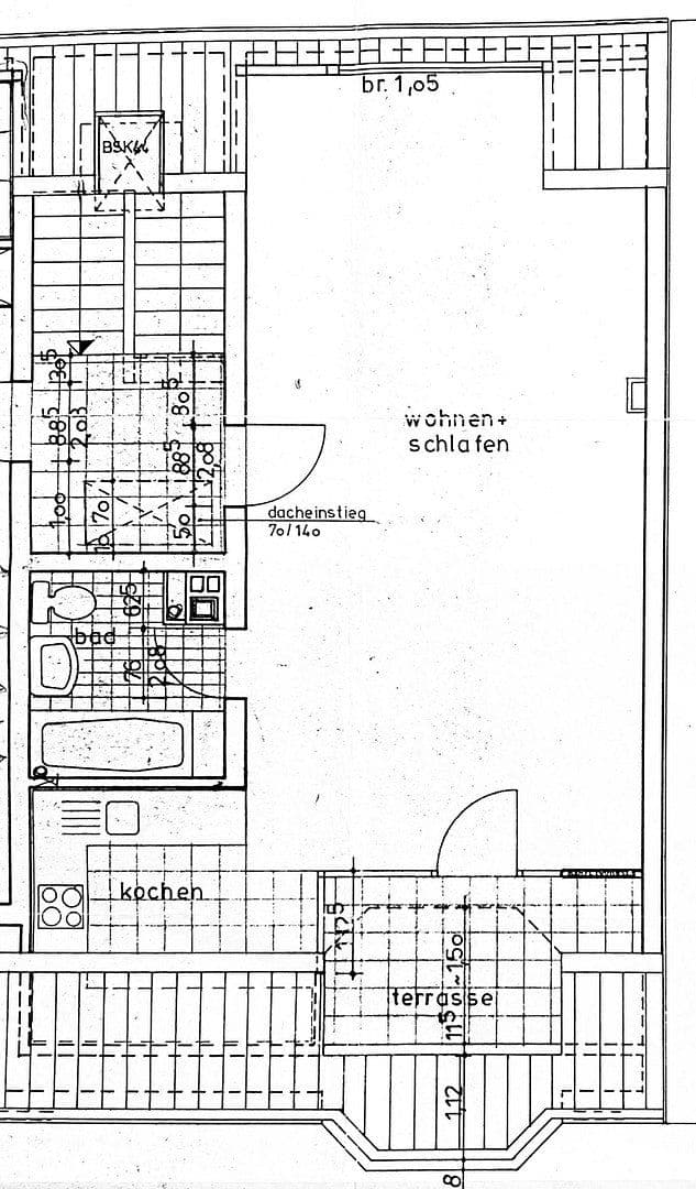 Prodej bytu 1+1 51 m², Holzgasse 46, Siegburg, Severní Porýní-Vestfálsko Prodej bytu 1+1 51 m², Holzgasse 46, Siegburg, Severní Porýní-Vestfálsko