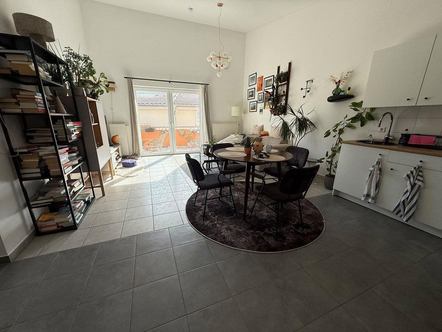 Pronájem bytu 2+kk 55 m², Süßen, Bádensko-Württembersko Pronájem bytu 2+kk 55 m², Süßen, Bádensko-Württembersko