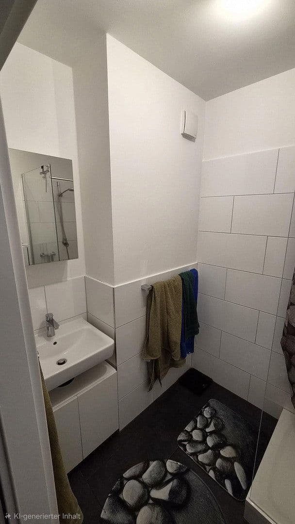 Pronájem bytu 2+1 52 m², Kieselstraße 41, Wuppertal, Severní Porýní-Vestfálsko Pronájem bytu 2+1 52 m², Kieselstraße 41, Wuppertal, Severní Porýní-Vestfálsko