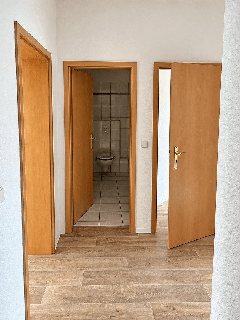 Pronájem bytu 2+1 43 m², Wilhelmsdorfer Straße 50, Brandenburg an der Havel, Braniborsko Pronájem bytu 2+1 43 m², Wilhelmsdorfer Straße 50, Brandenburg an der Havel, Braniborsko