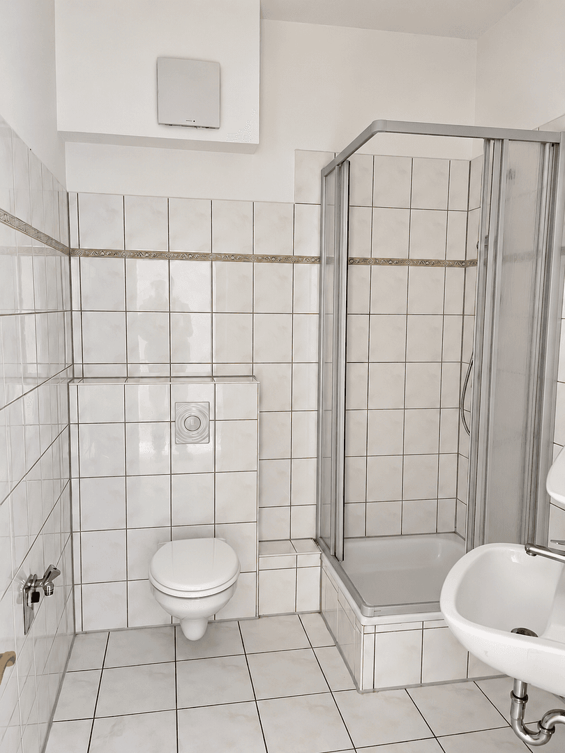 Pronájem bytu 2+1 43 m², Wilhelmsdorfer Straße 50, Brandenburg an der Havel, Braniborsko Pronájem bytu 2+1 43 m², Wilhelmsdorfer Straße 50, Brandenburg an der Havel, Braniborsko