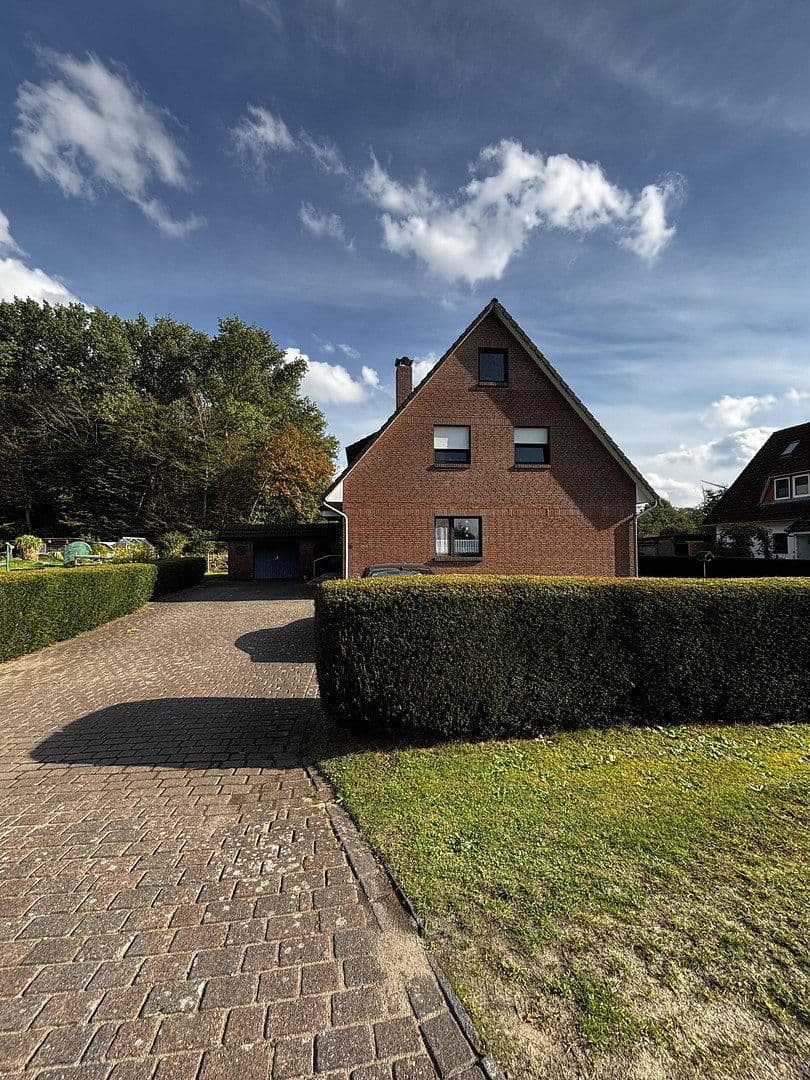 Prodej domu 207 m², pozemek 875 m², Burweg, Dolní Sasko Prodej domu 207 m², pozemek 875 m², Burweg, Dolní Sasko