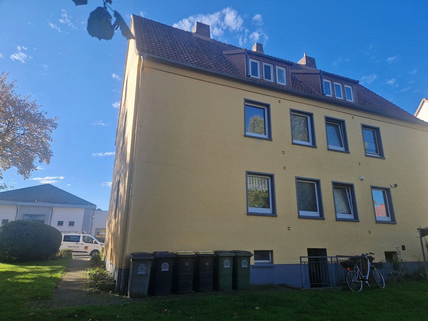 Prodej bytu 3+1 52 m², Gesmolder Straße 36, Melle, Dolní Sasko Prodej bytu 3+1 52 m², Gesmolder Straße 36, Melle, Dolní Sasko