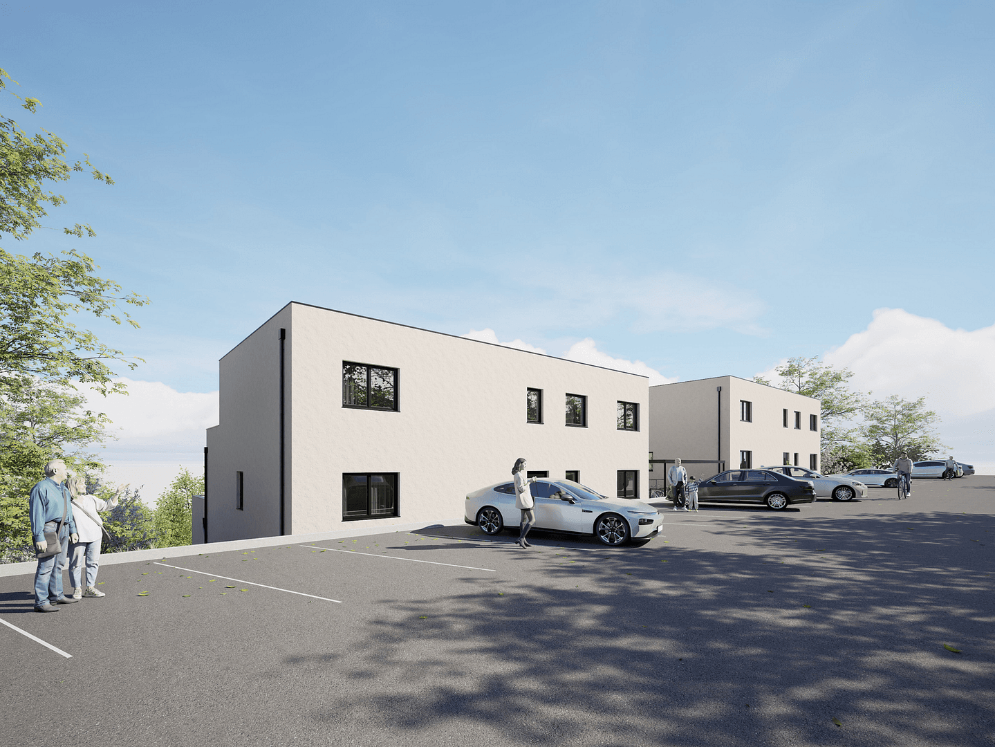 Prodej bytu 3+1 76 m², Ringstraße, Deggendorf, Bavorsko Prodej bytu 3+1 76 m², Ringstraße, Deggendorf, Bavorsko