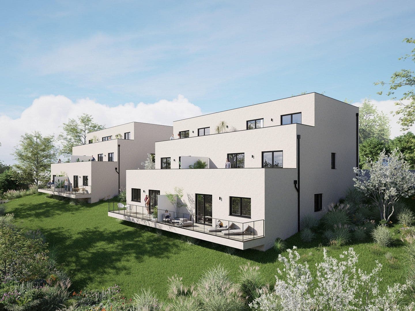 Prodej bytu 3+1 76 m², Ringstraße, Deggendorf, Bavorsko Prodej bytu 3+1 76 m², Ringstraße, Deggendorf, Bavorsko