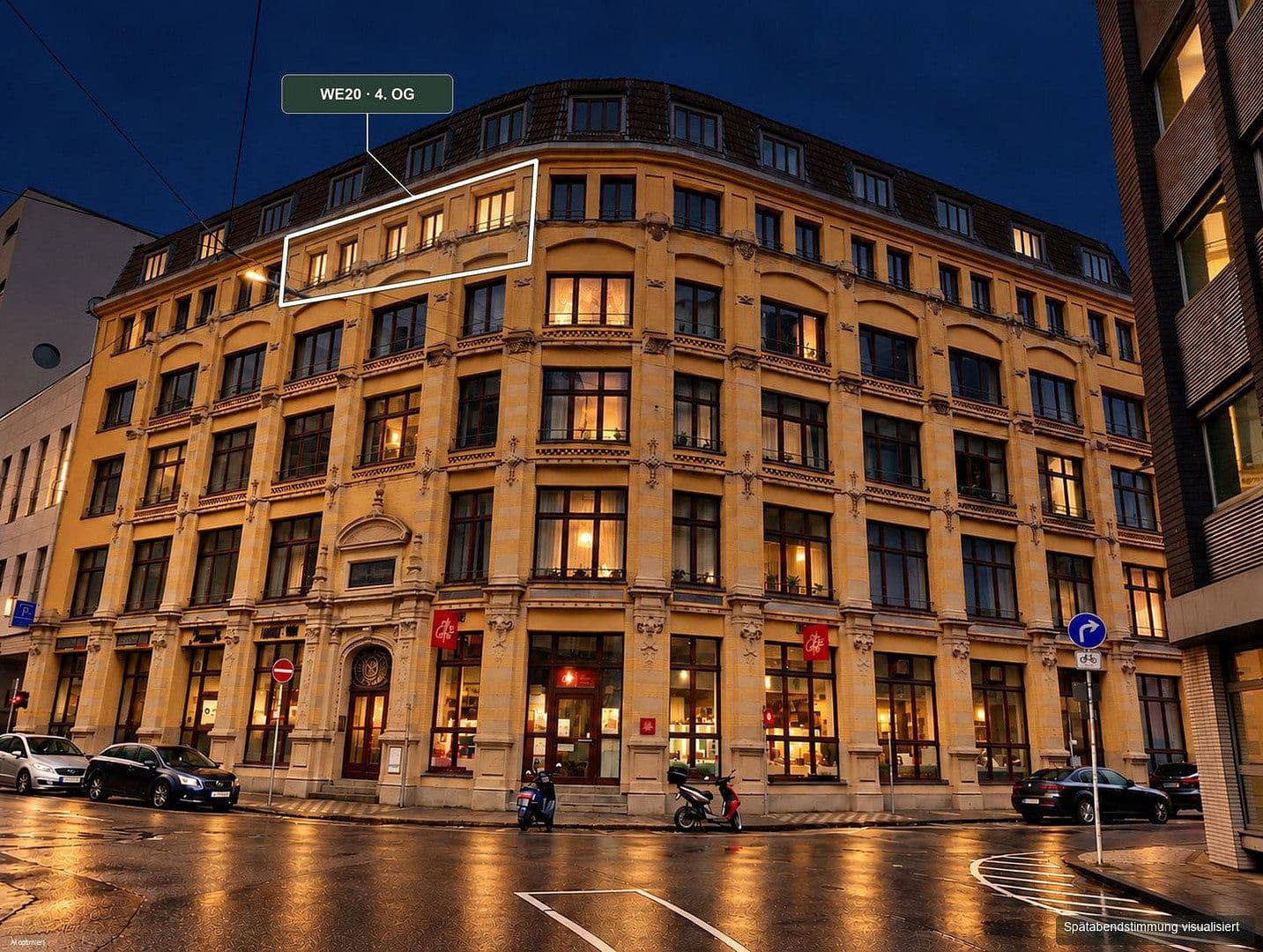 Pronájem bytu 2+1 74 m², Hofaue 54, Wuppertal, Severní Porýní-Vestfálsko Pronájem bytu 2+1 74 m², Hofaue 54, Wuppertal, Severní Porýní-Vestfálsko