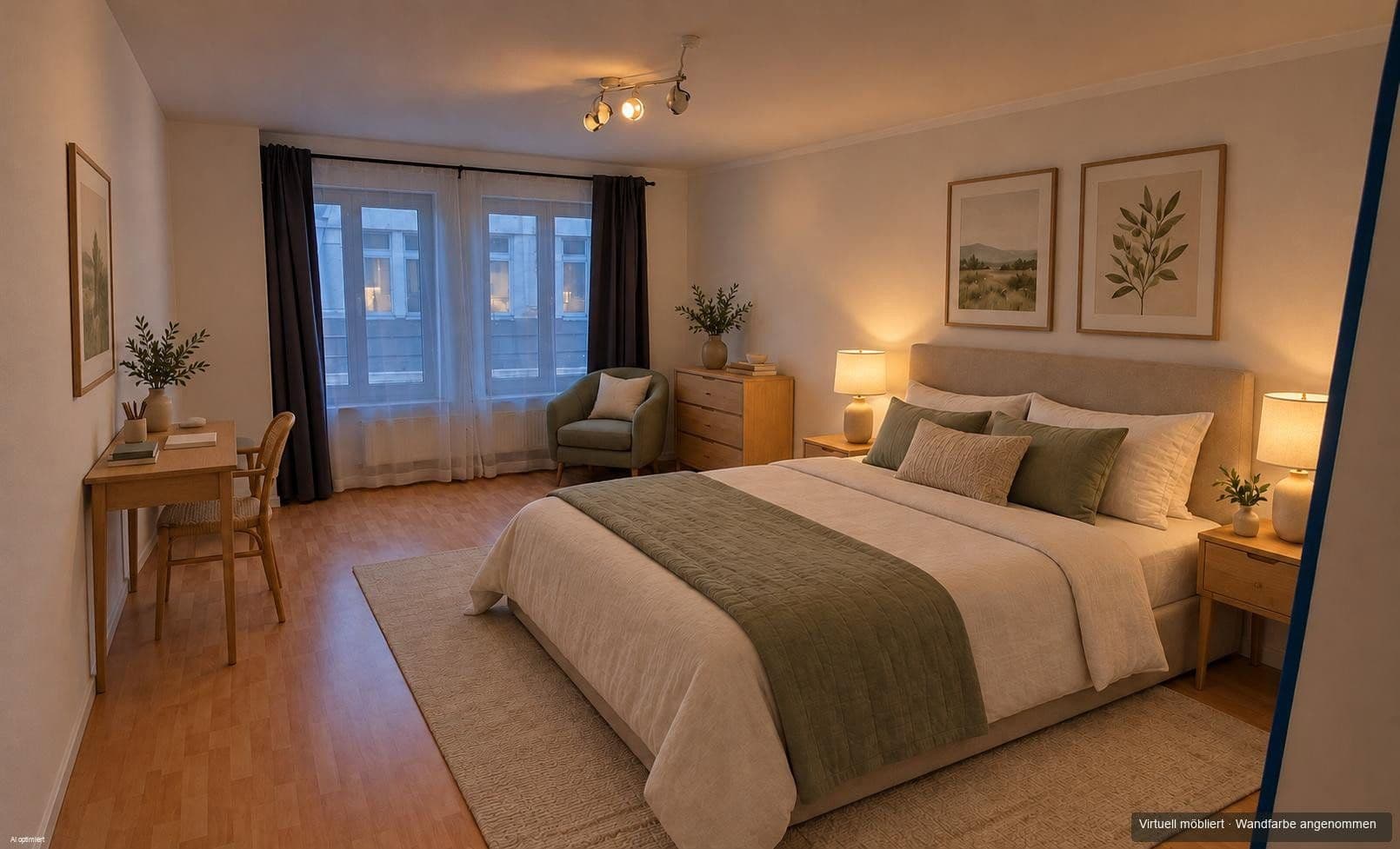 Pronájem bytu 2+1 74 m², Hofaue 54, Wuppertal, Severní Porýní-Vestfálsko Pronájem bytu 2+1 74 m², Hofaue 54, Wuppertal, Severní Porýní-Vestfálsko