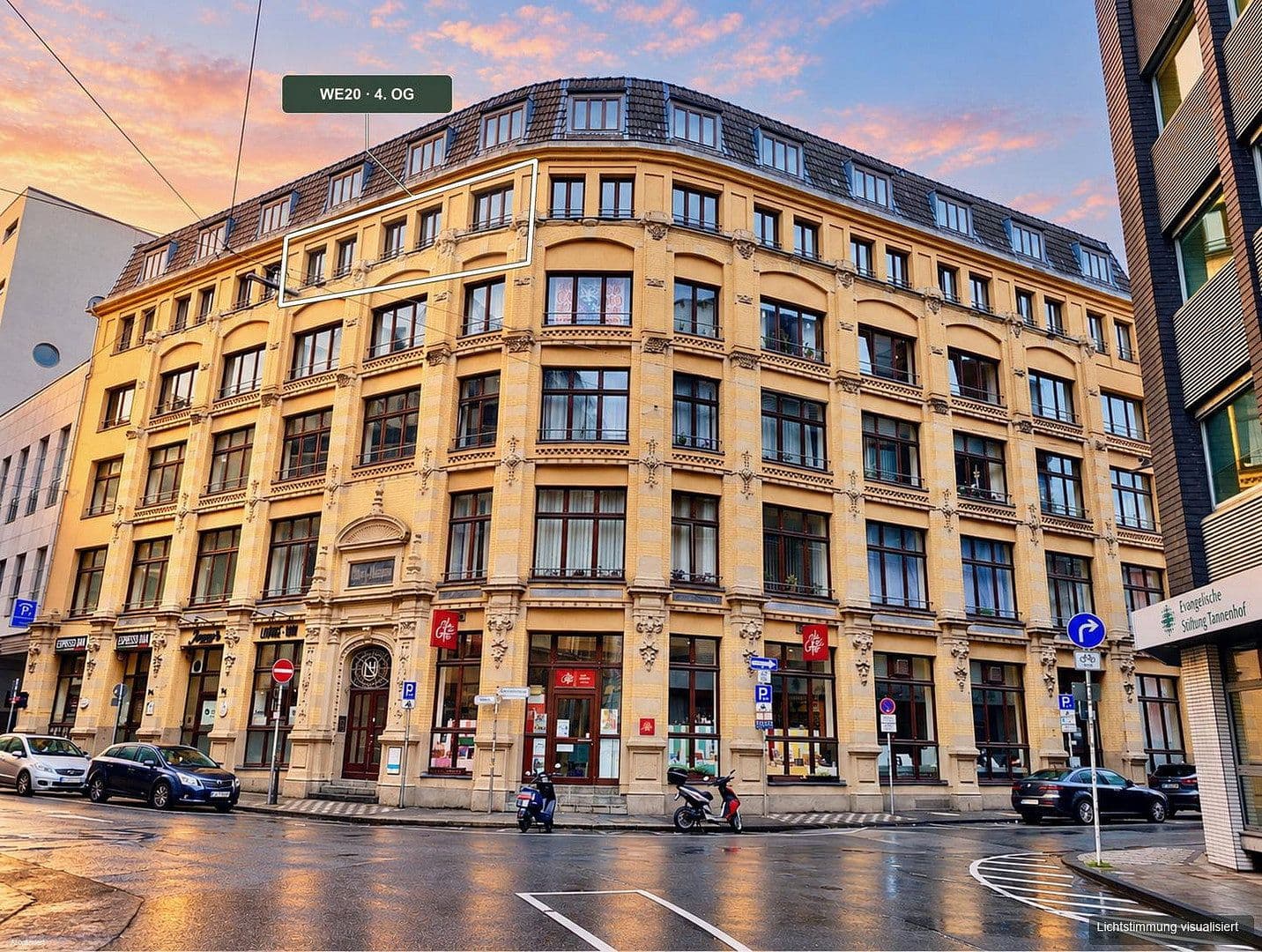 Pronájem bytu 2+1 74 m², Hofaue 54, Wuppertal, Severní Porýní-Vestfálsko Pronájem bytu 2+1 74 m², Hofaue 54, Wuppertal, Severní Porýní-Vestfálsko