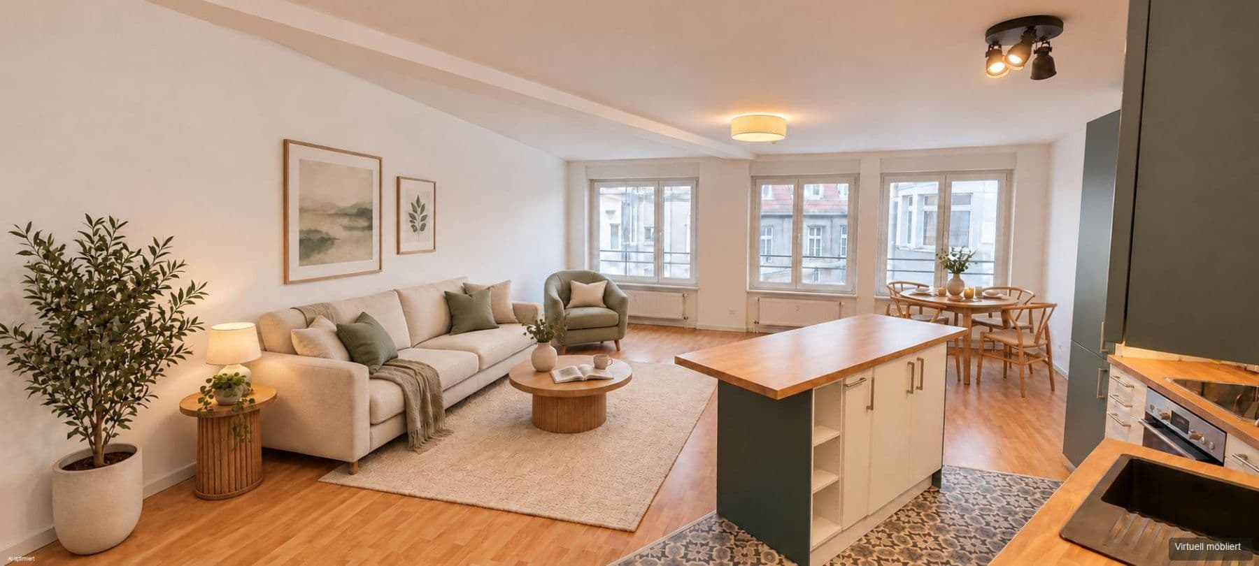 Pronájem bytu 2+1 74 m², Hofaue 54, Wuppertal, Severní Porýní-Vestfálsko Pronájem bytu 2+1 74 m², Hofaue 54, Wuppertal, Severní Porýní-Vestfálsko