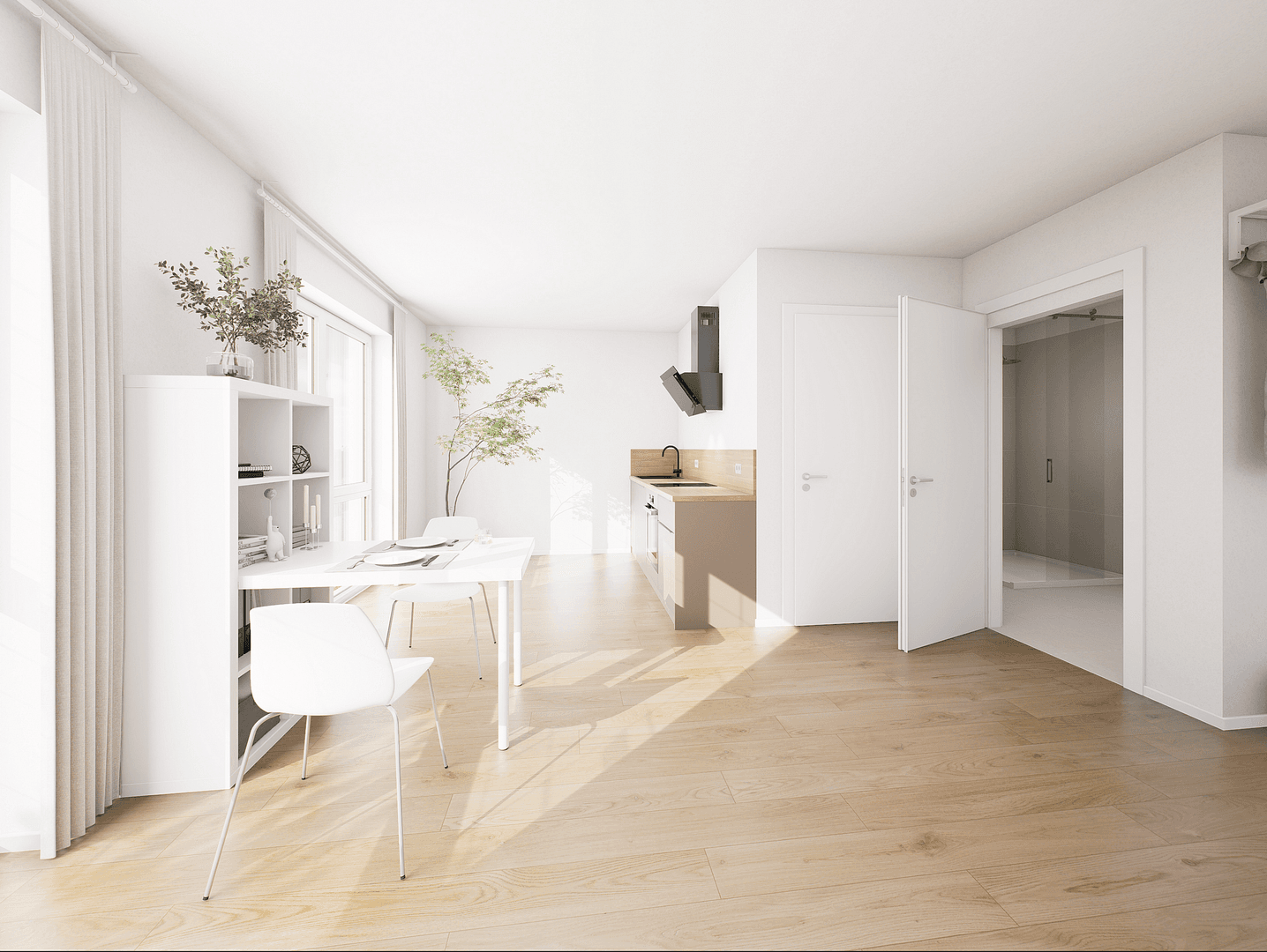 Pronájem bytu 1+1 24 m², Starzenbachweg 16, Deggendorf, Bavorsko Pronájem bytu 1+1 24 m², Starzenbachweg 16, Deggendorf, Bavorsko
