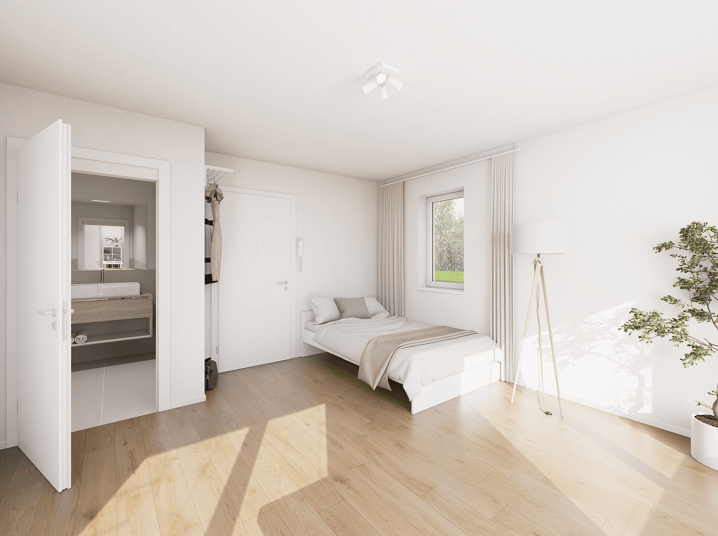 Pronájem bytu 1+1 24 m², Starzenbachweg 16, Deggendorf, Bavorsko Pronájem bytu 1+1 24 m², Starzenbachweg 16, Deggendorf, Bavorsko
