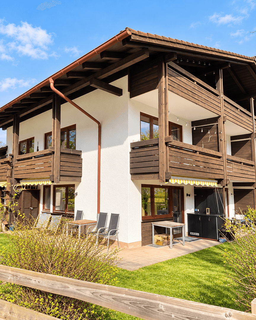 Prodej bytu 1+1 39 m², Geigelsteinstraße 30, Schleching, Bavorsko Prodej bytu 1+1 39 m², Geigelsteinstraße 30, Schleching, Bavorsko