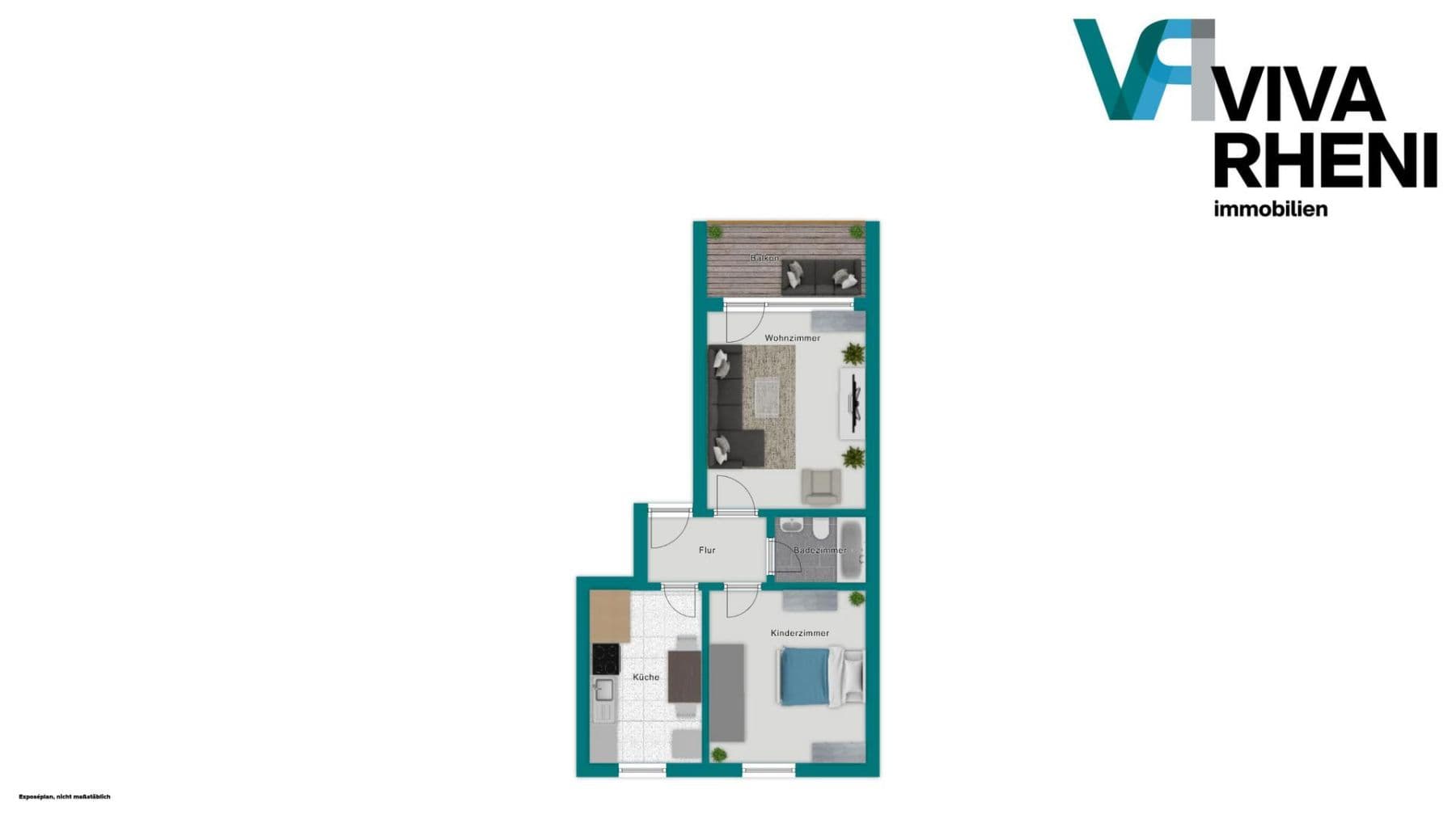Prodej bytu 2+1 52 m², Am Burgweiher 11, Bonn, Severní Porýní-Vestfálsko Prodej bytu 2+1 52 m², Am Burgweiher 11, Bonn, Severní Porýní-Vestfálsko