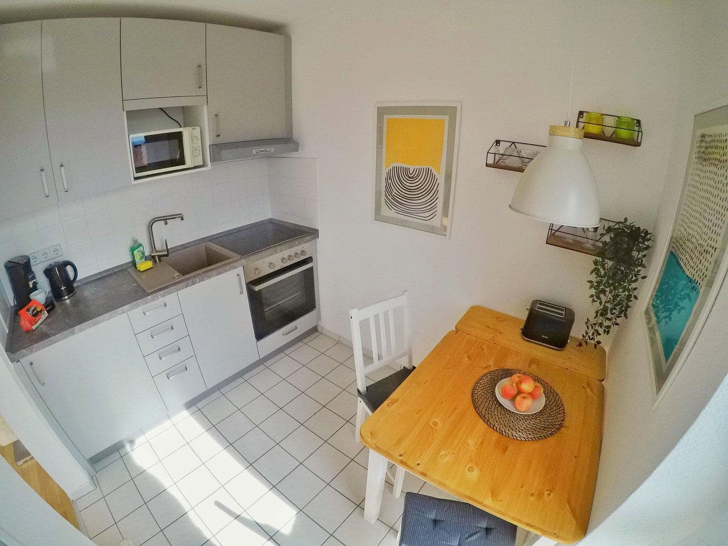 Pronájem bytu 1+1 34 m², Treppenstraße 5, Erfurt, Durynsko Pronájem bytu 1+1 34 m², Treppenstraße 5, Erfurt, Durynsko