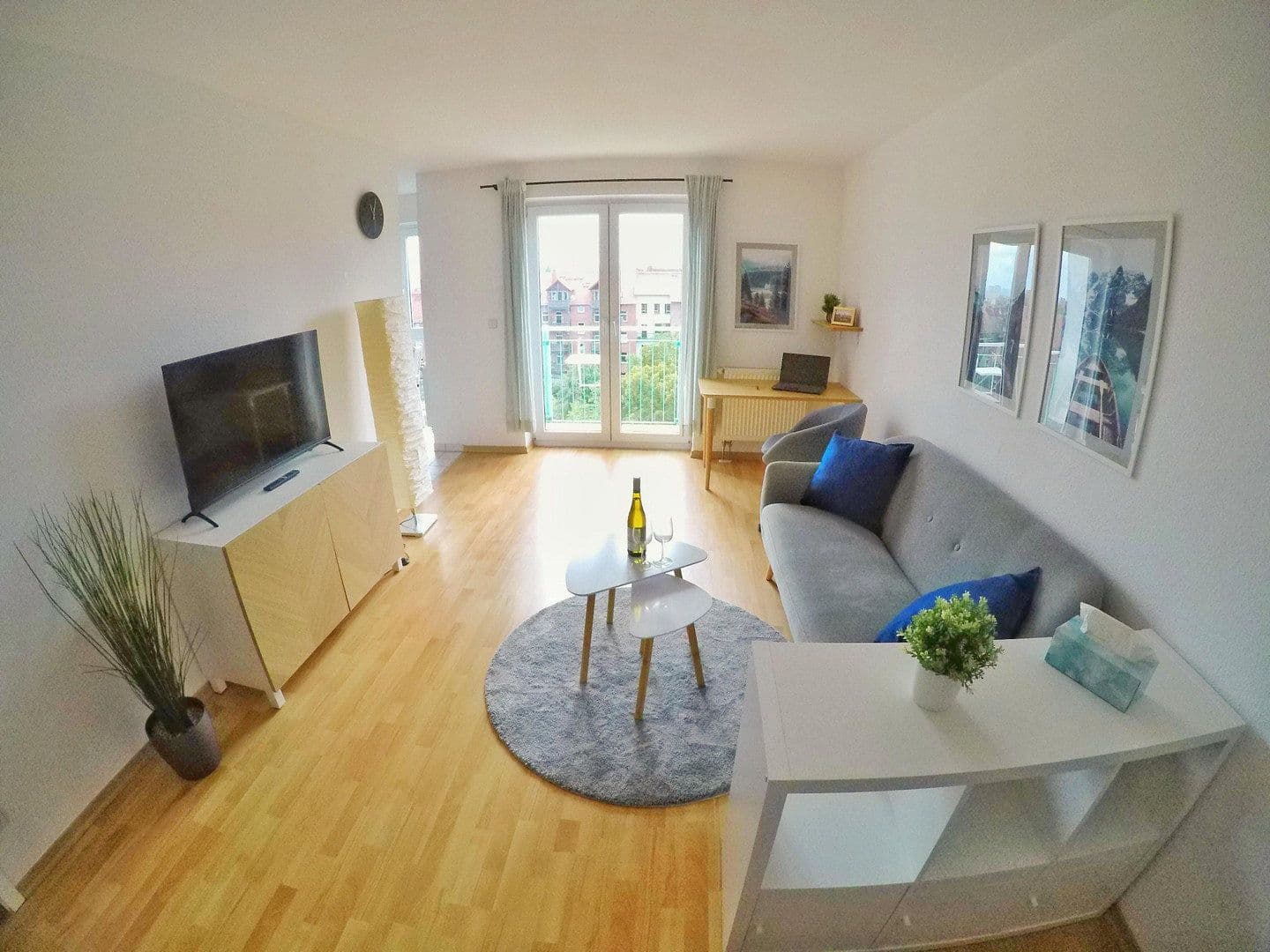 Pronájem bytu 1+1 34 m², Treppenstraße 5, Erfurt, Durynsko Pronájem bytu 1+1 34 m², Treppenstraße 5, Erfurt, Durynsko