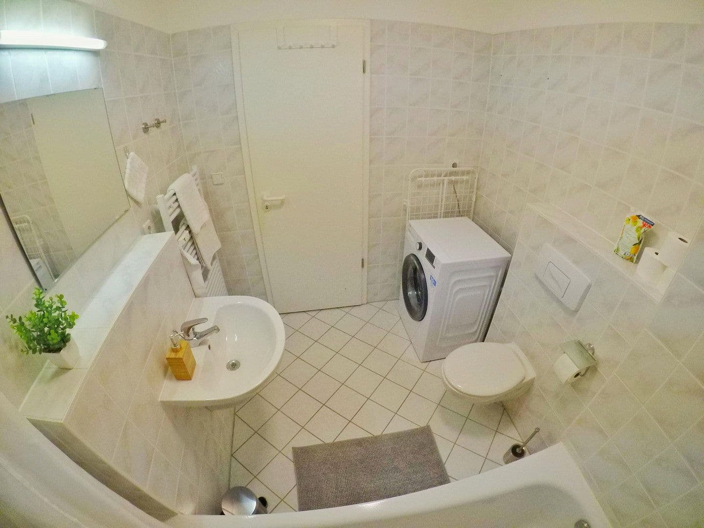 Pronájem bytu 1+1 34 m², Treppenstraße 5, Erfurt, Durynsko Pronájem bytu 1+1 34 m², Treppenstraße 5, Erfurt, Durynsko