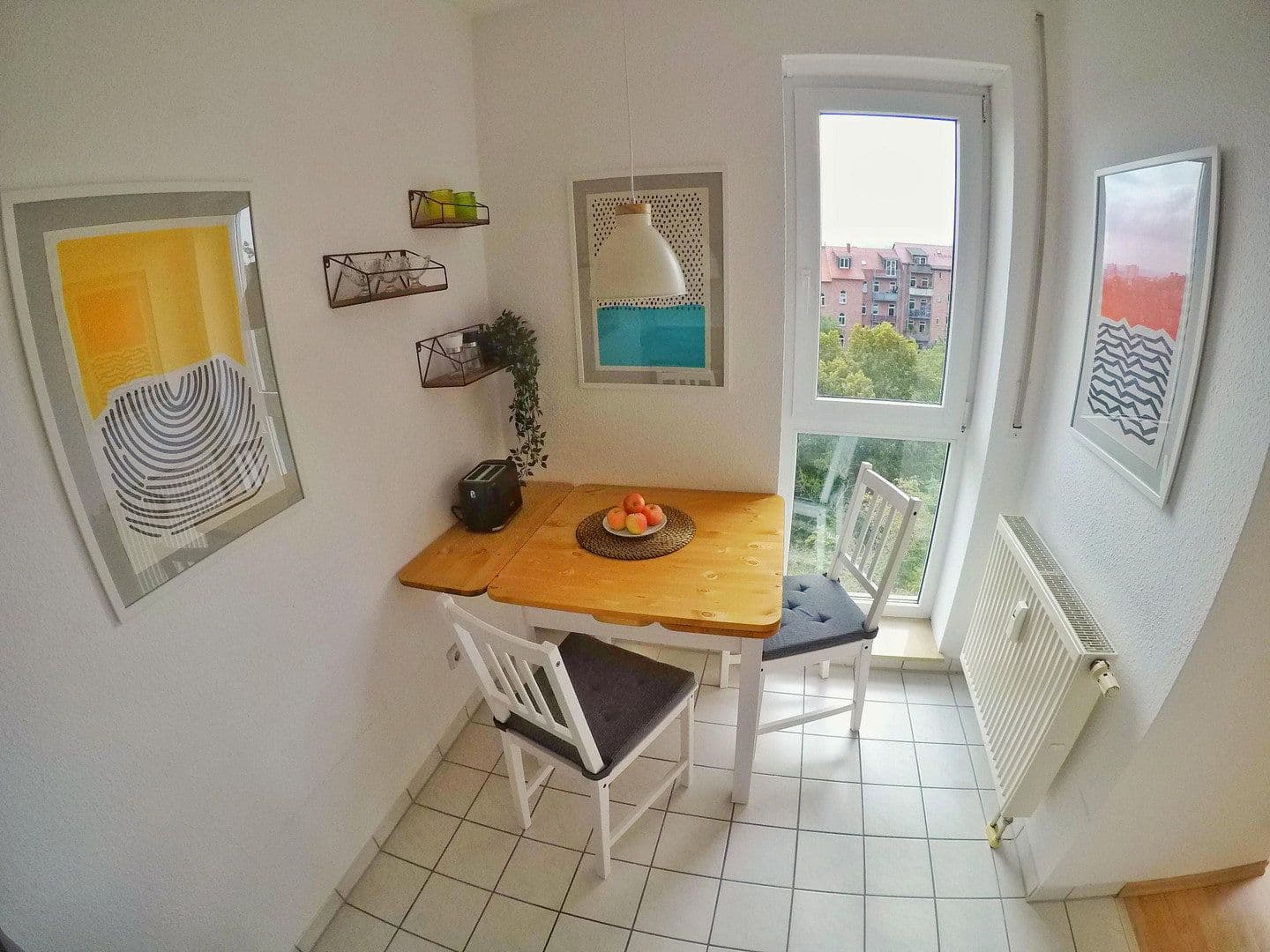 Pronájem bytu 1+1 34 m², Treppenstraße 5, Erfurt, Durynsko Pronájem bytu 1+1 34 m², Treppenstraße 5, Erfurt, Durynsko